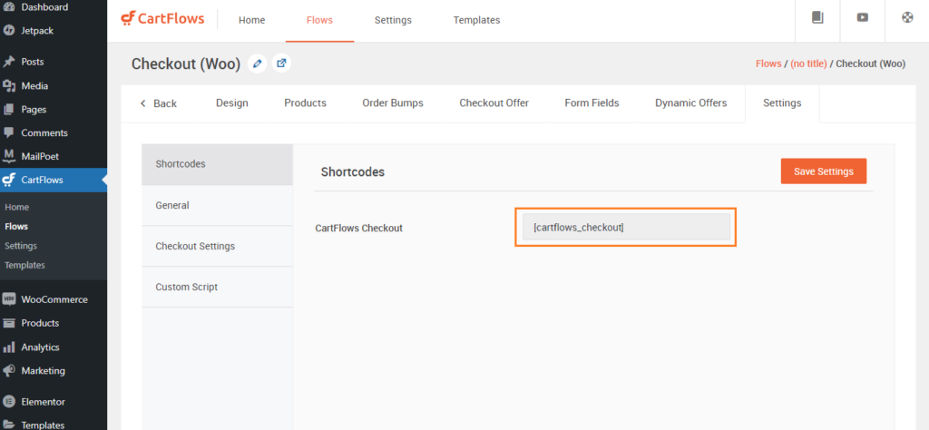 customize woocommerce checkout page