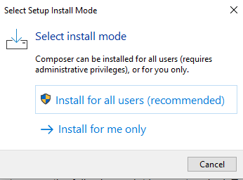 install magento 2 on localhost