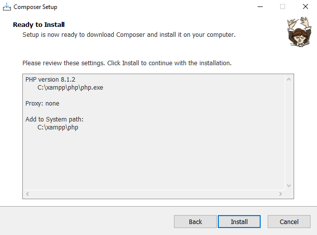 install magento 2 on localhost