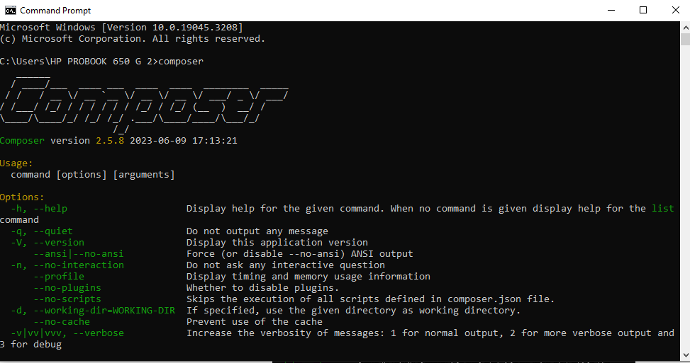 install magento 2 on localhost