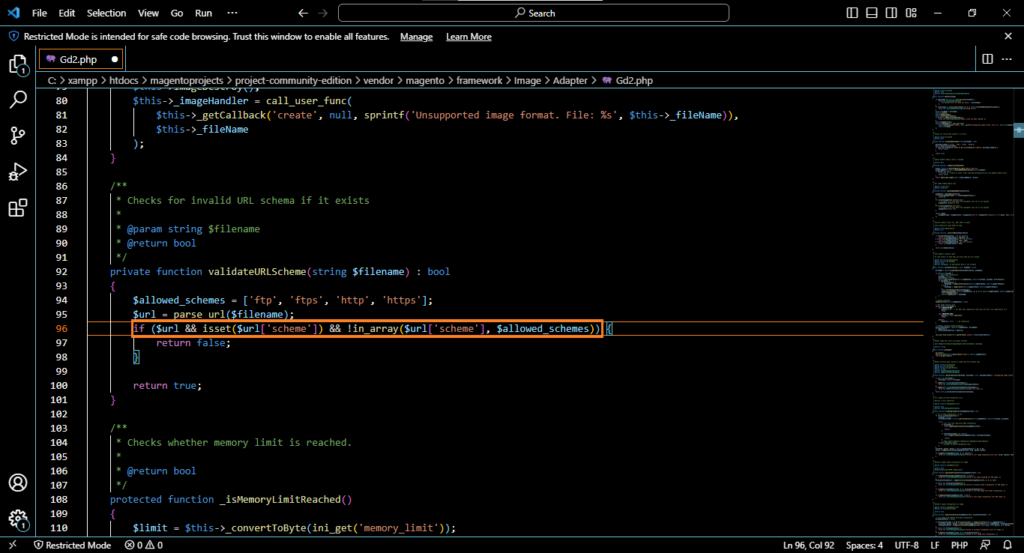 install magento 2 on localhost