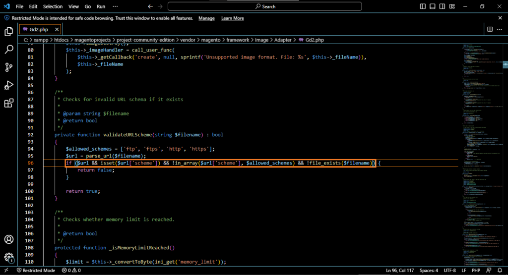 install magento 2 on localhost