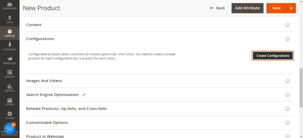 Magento Product Management