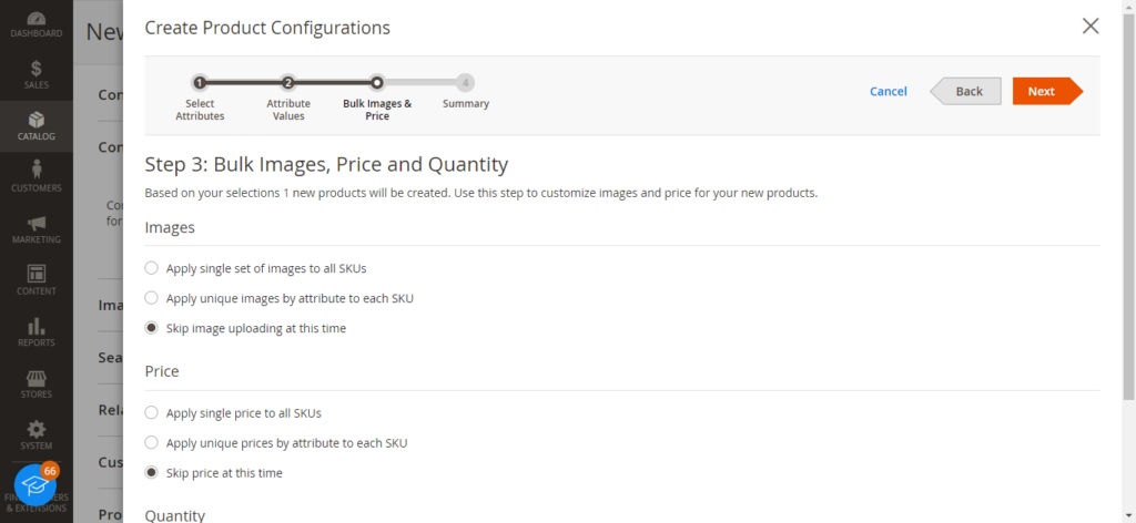 Magento Product Management