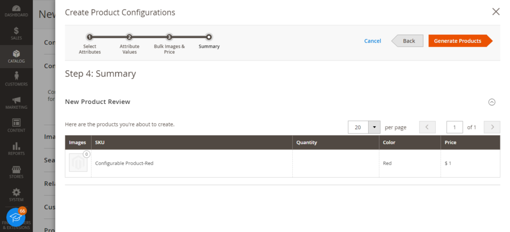 Magento Product Management