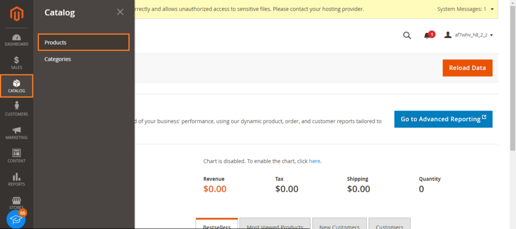 Magento Product Management
