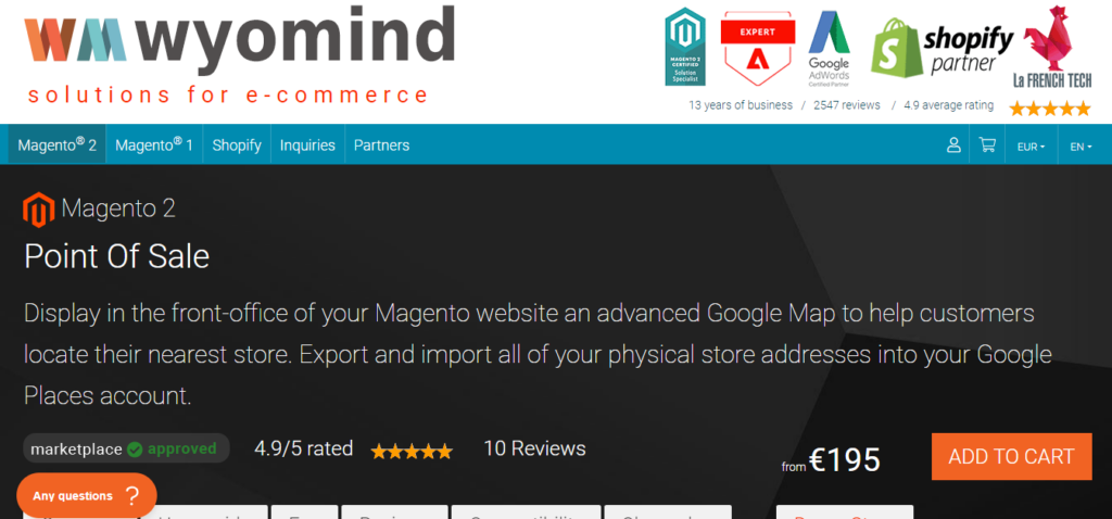 magento pos