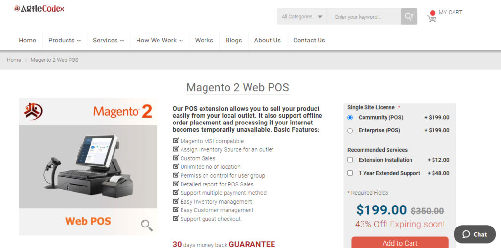 magento pos