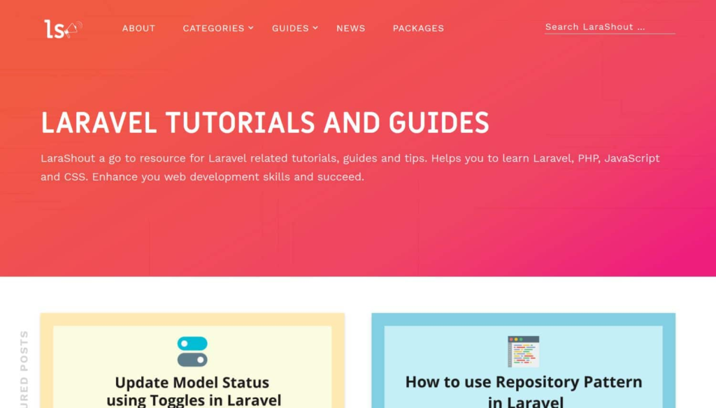 learn laravel