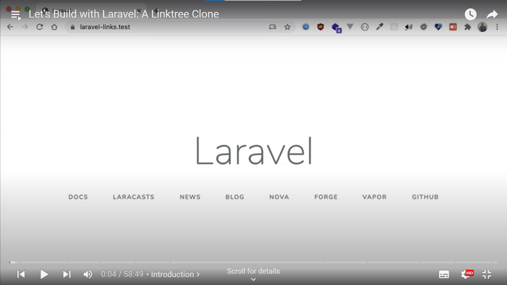learn laravel