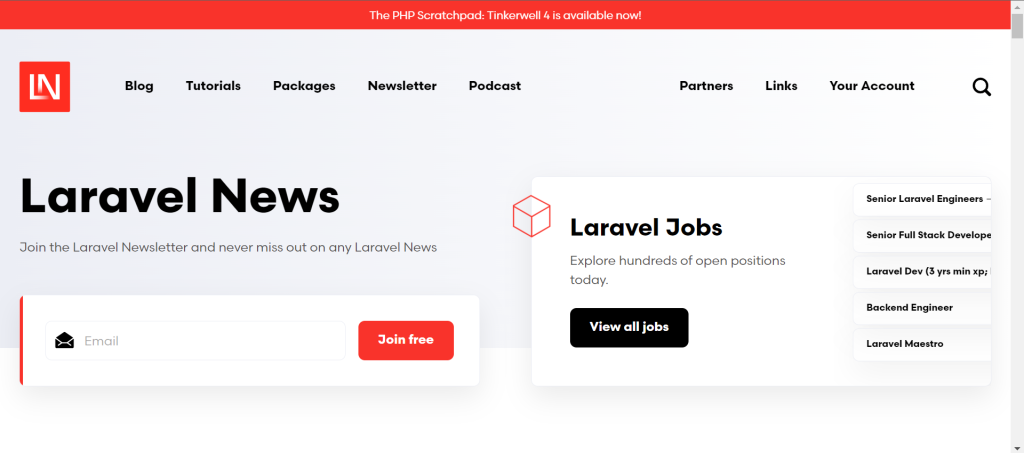 learn laravel