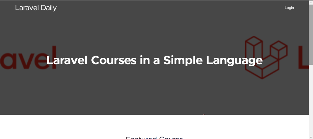 learn laravel