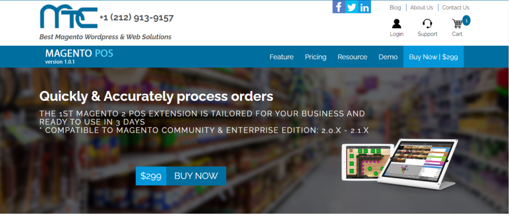 magento pos