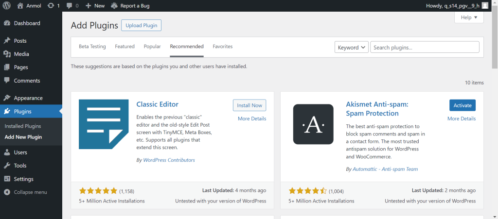 WordPress 6.5